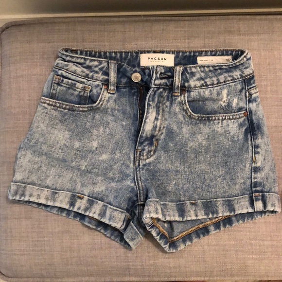 PacSun Pants - PACSUN MOM JEAN SHORTS